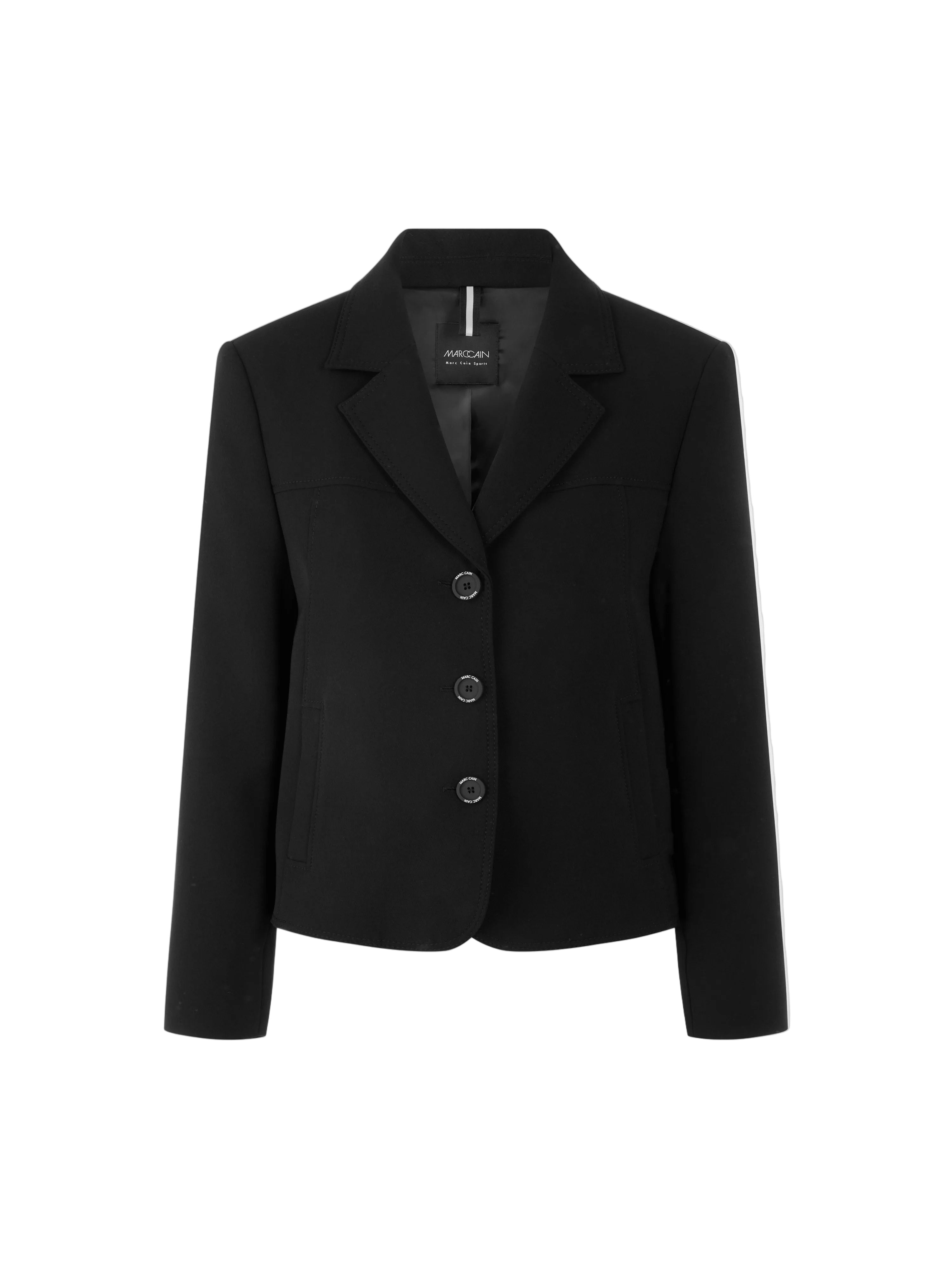 Marc Cain 3412 Blazer in Black