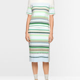 Marc Cain 4112 Sweater in Skyway New - side view