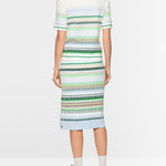 Marc Cain 4112 Sweater in Skyway New - detail view
