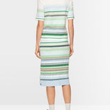 Marc Cain 4112 Sweater in Skyway New - detail view