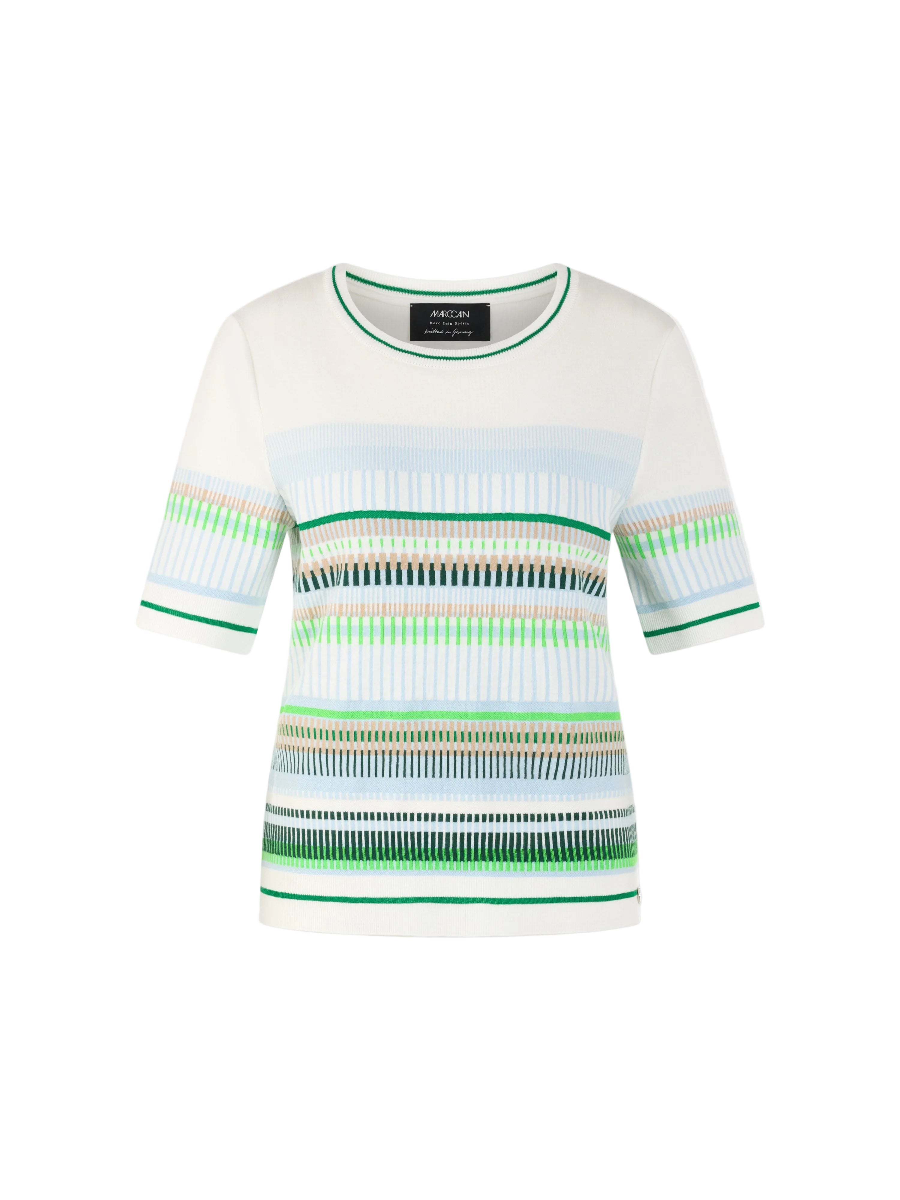 Marc Cain 4112 Sweater in Skyway New