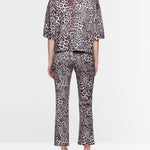 Marc Cain 4807 T-Shirt in Rhododendron - detail view