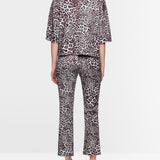 Marc Cain 4807 T-Shirt in Rhododendron - detail view