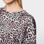 Marc Cain 4807 T-Shirt in Rhododendron - styled look