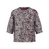 Marc Cain 4807 T-Shirt in Rhododendron