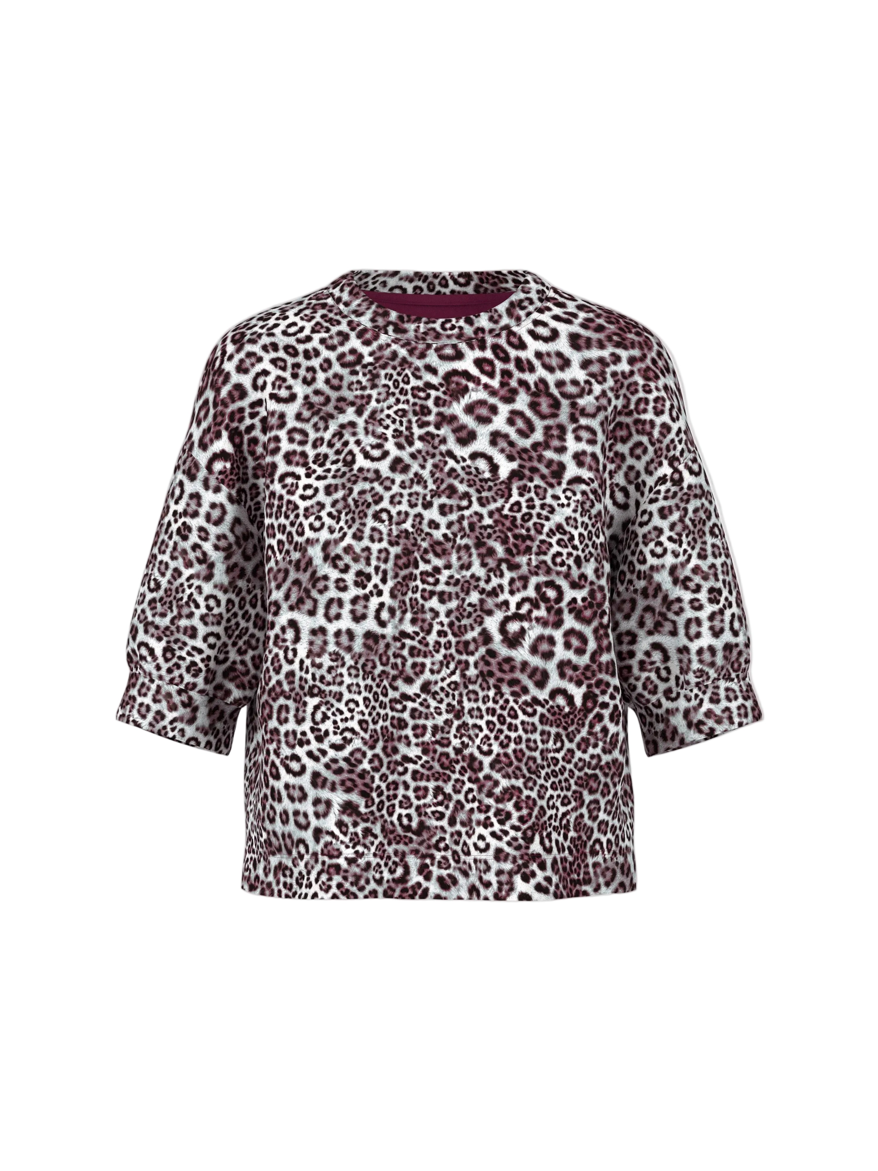 Marc Cain 4807 T-Shirt in Rhododendron