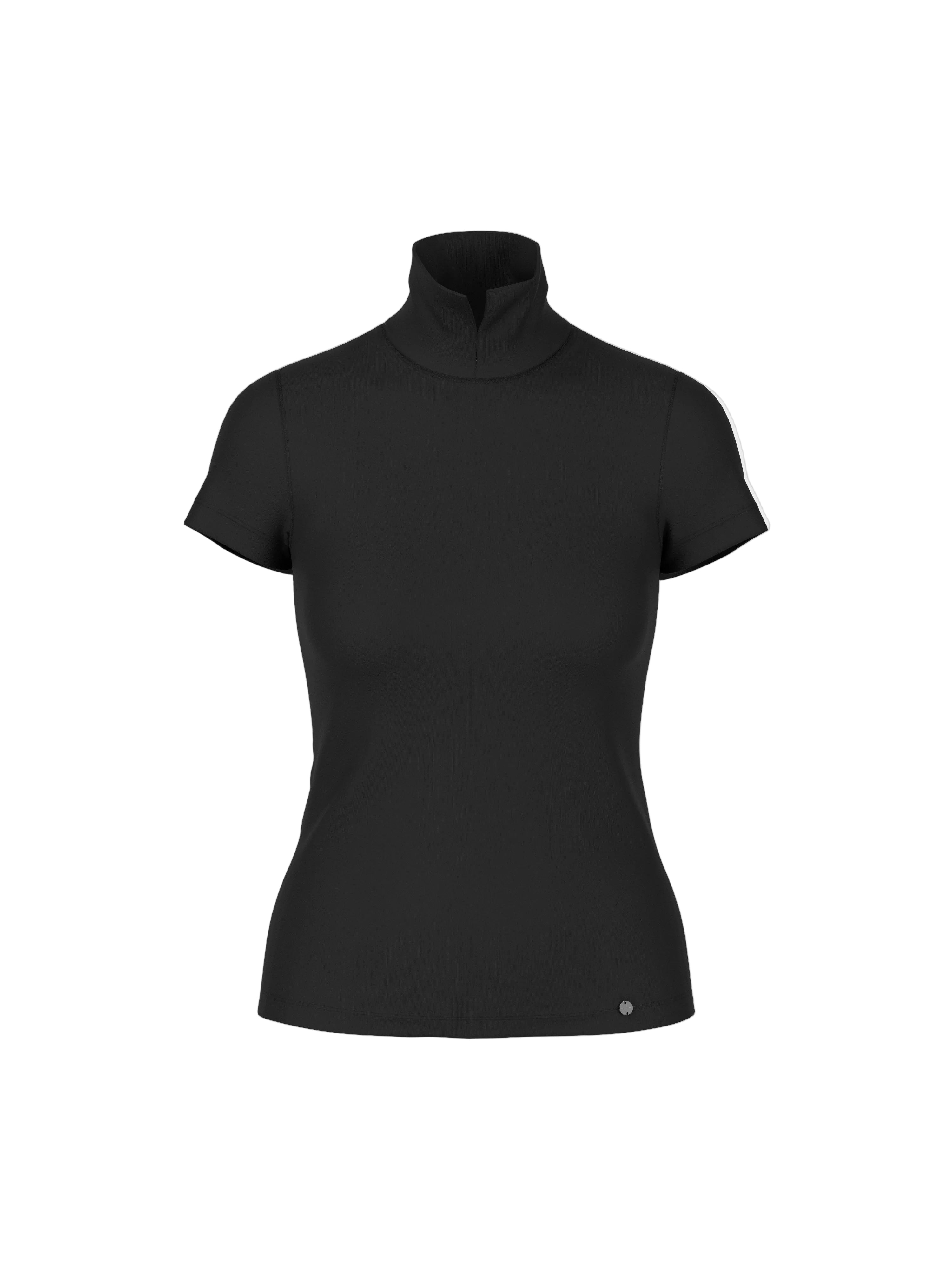 Marc Cain 4845 T-Shirt in Black