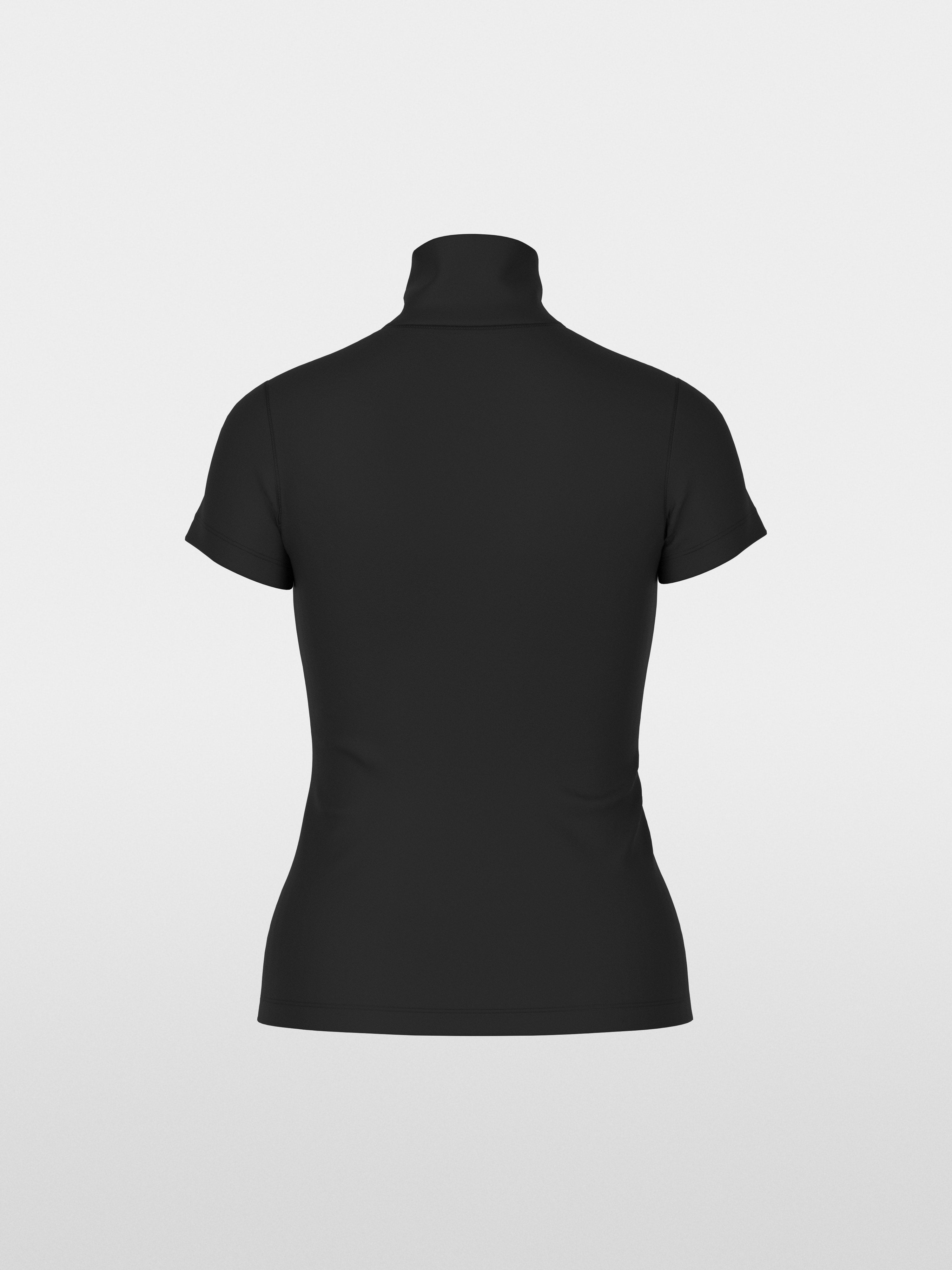 Marc Cain 4845 T-Shirt in Black - side view