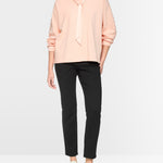Marc Cain 8137 Pant in Black - side view
