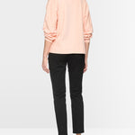 Marc Cain 8137 Pant in Black - detail view