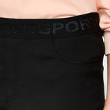 Marc Cain 8137 Pant in Black - styled look