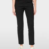 Marc Cain 8137 Pant in Black - close up
