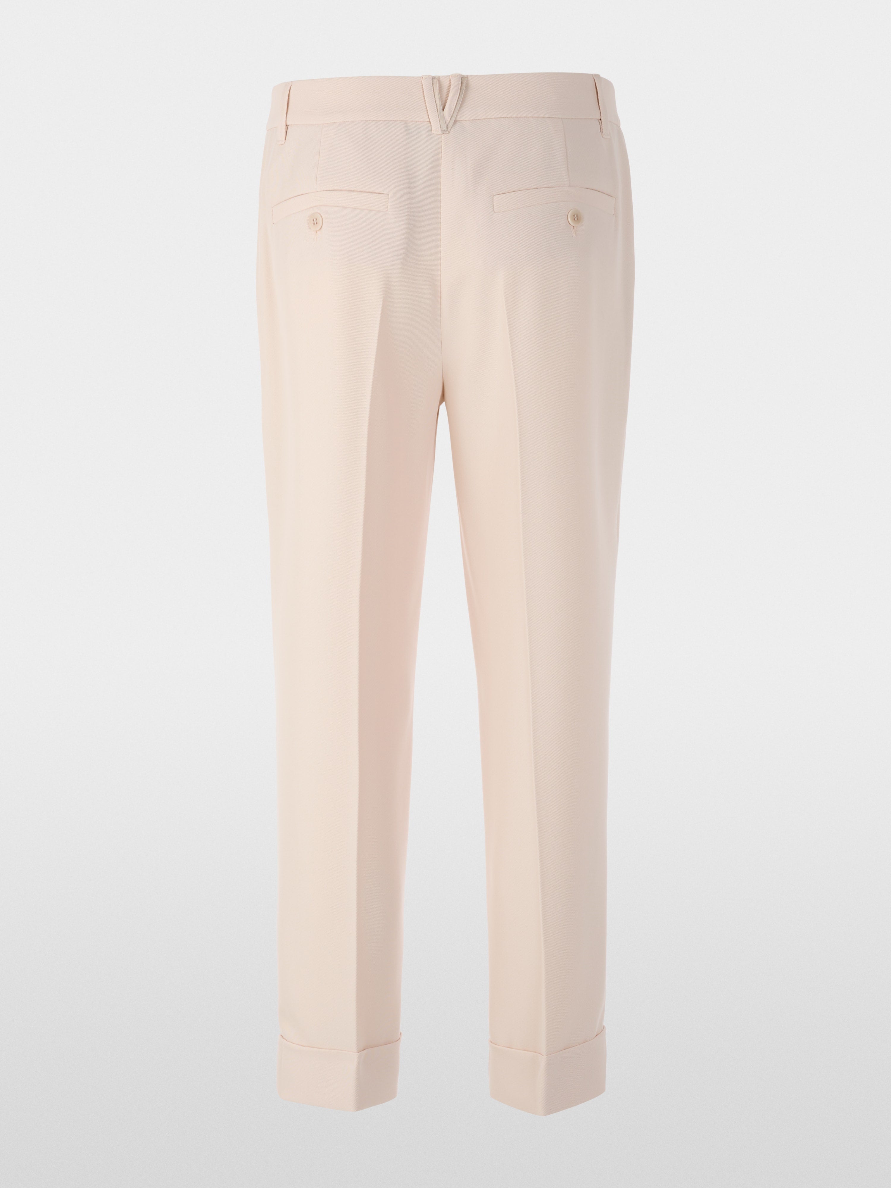 Marc Cain 8138 Pants in Magnolia - side view