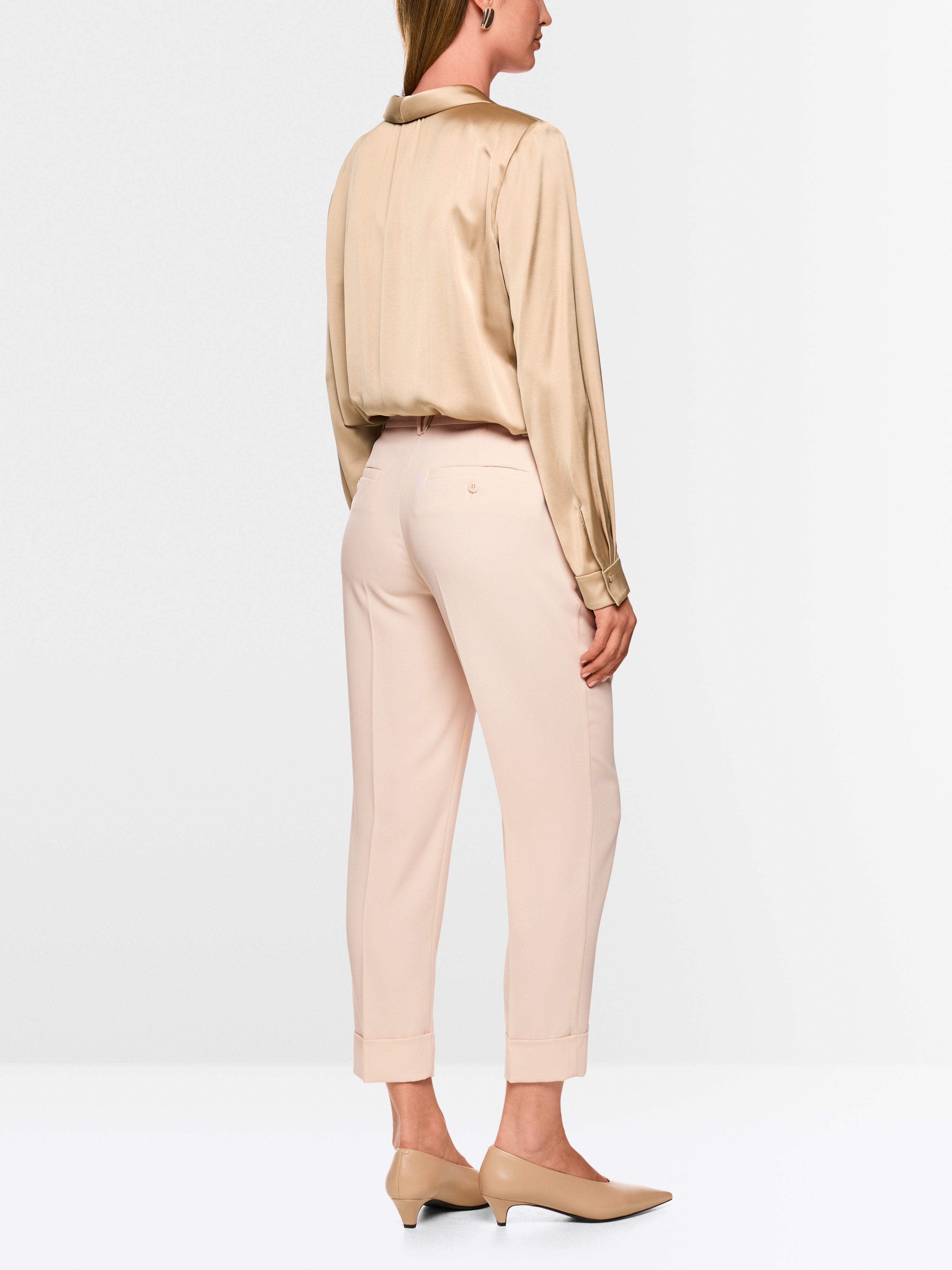Marc Cain 8138 Pants in Magnolia - styled look
