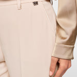 Marc Cain 8138 Pants in Magnolia - outfit inspiration
