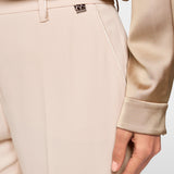 Marc Cain 8138 Pants in Magnolia - outfit inspiration