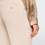 Marc Cain 8138 Pants in Magnolia - close up