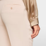Marc Cain 8138 Pants in Magnolia - close up