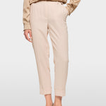 Marc Cain 8138 Pants in Magnolia - close up