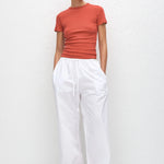 Matteau Baby Tee in Tomato