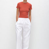 Matteau Baby Tee in Tomato