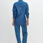 Matteau Denim Shirt in Classic Wash - outfit inspiration
