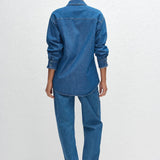 Matteau Denim Shirt in Classic Wash - outfit inspiration