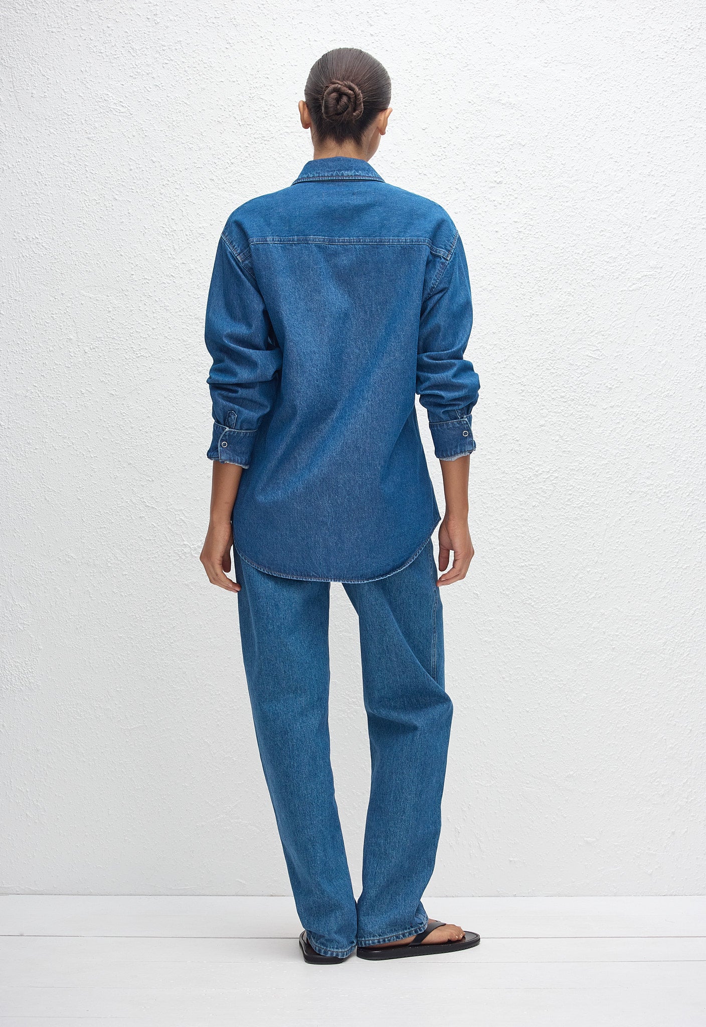 Matteau Denim Shirt in Classic Wash - outfit inspiration