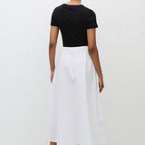 Matteau Drawcord Skirt in White - outfit inspiration