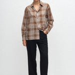 Matteau Voile Plaid Shirt in Picnic Plaid