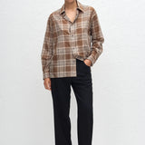 Matteau Voile Plaid Shirt in Picnic Plaid