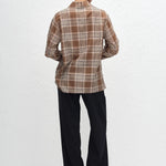 Matteau Voile Plaid Shirt in Picnic Plaid