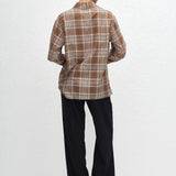 Matteau Voile Plaid Shirt in Picnic Plaid