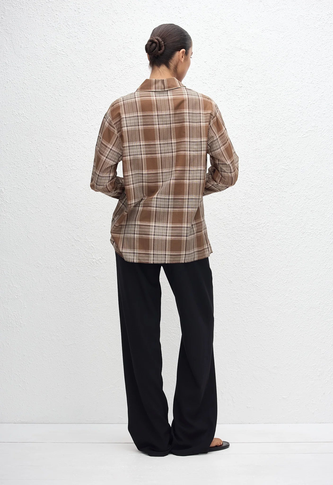 Matteau Voile Plaid Shirt in Picnic Plaid