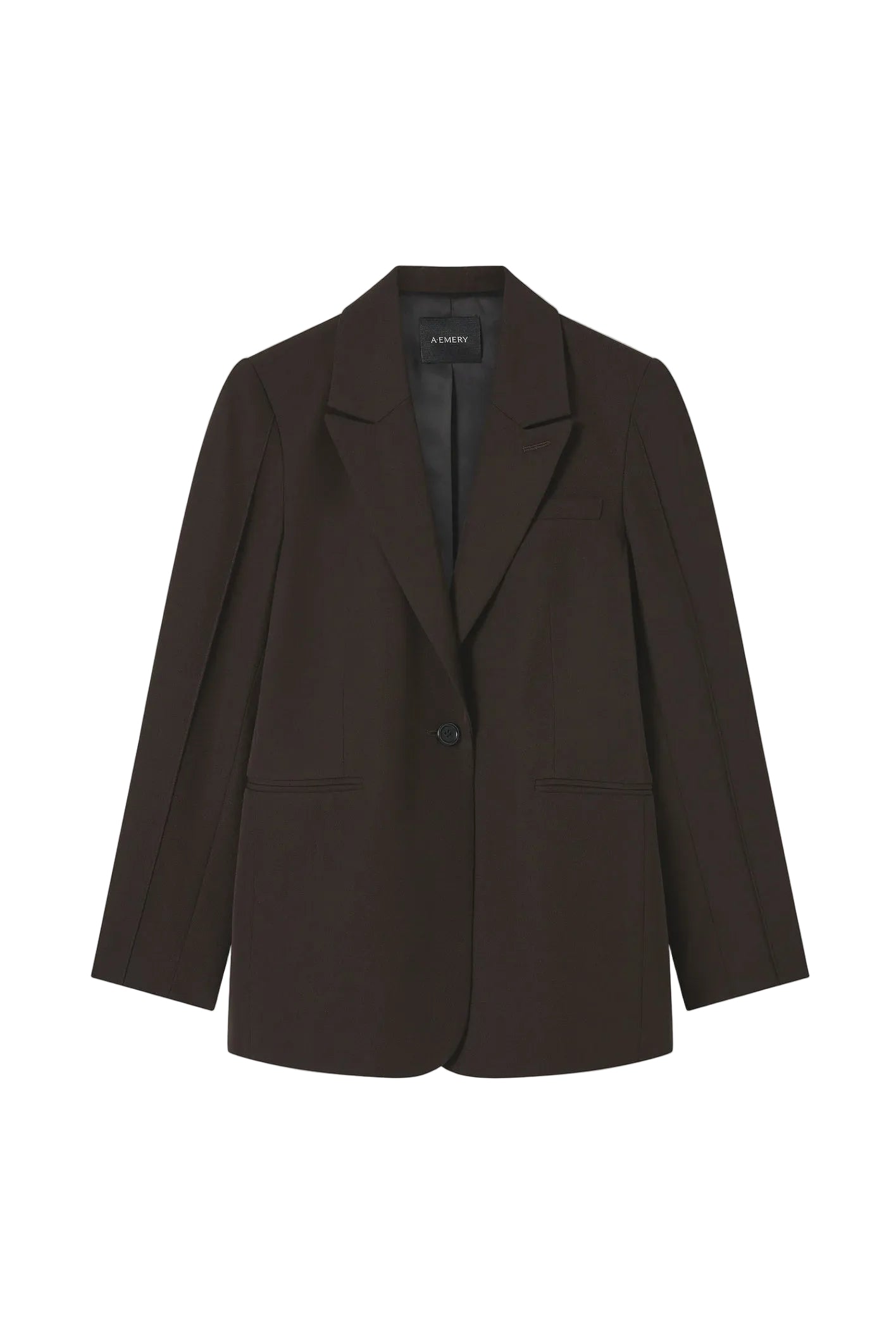 A Emery Maya Blazer in Bistre