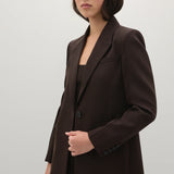 A Emery Maya Blazer in Bistre