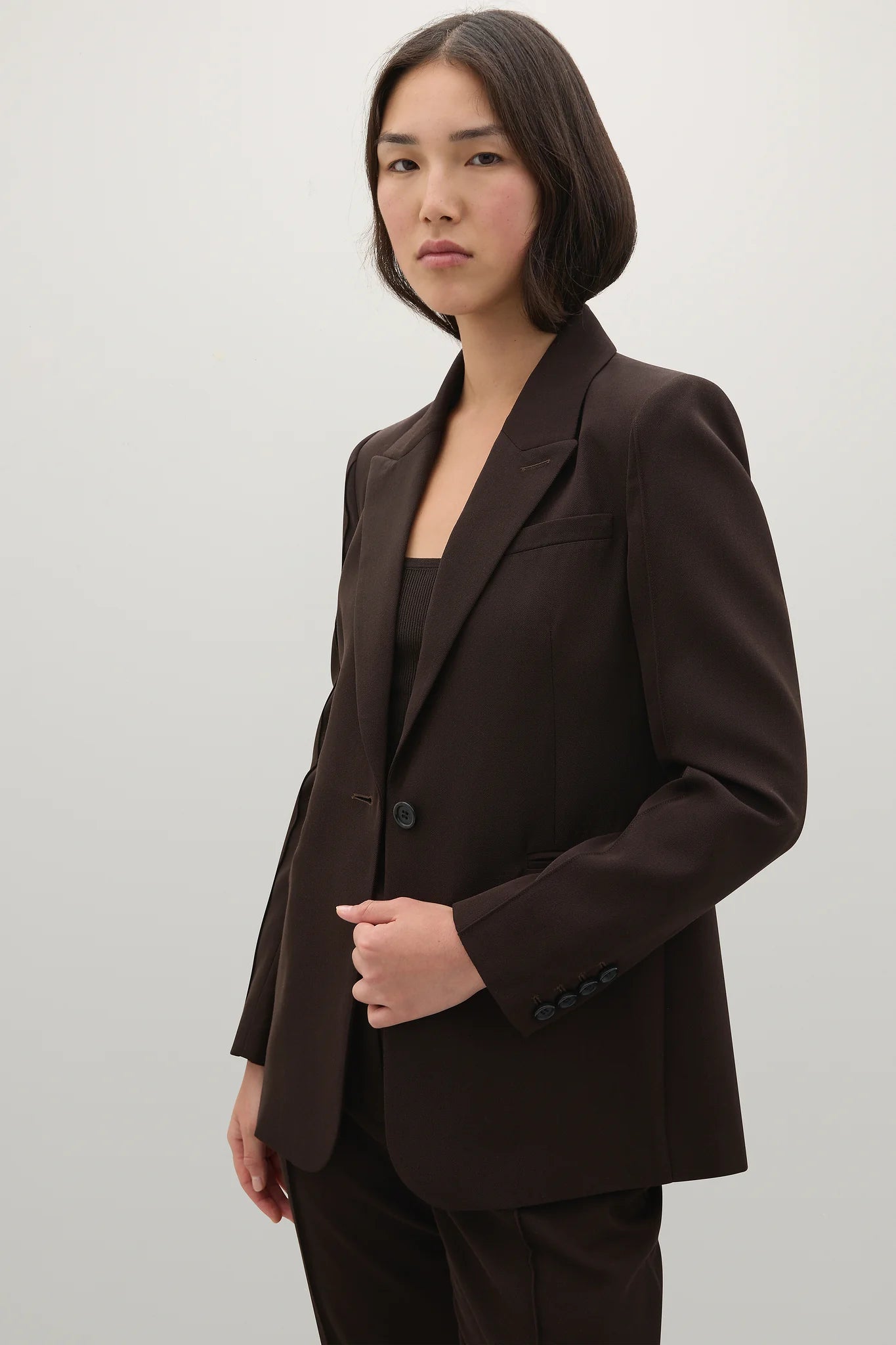 A Emery Maya Blazer in Bistre