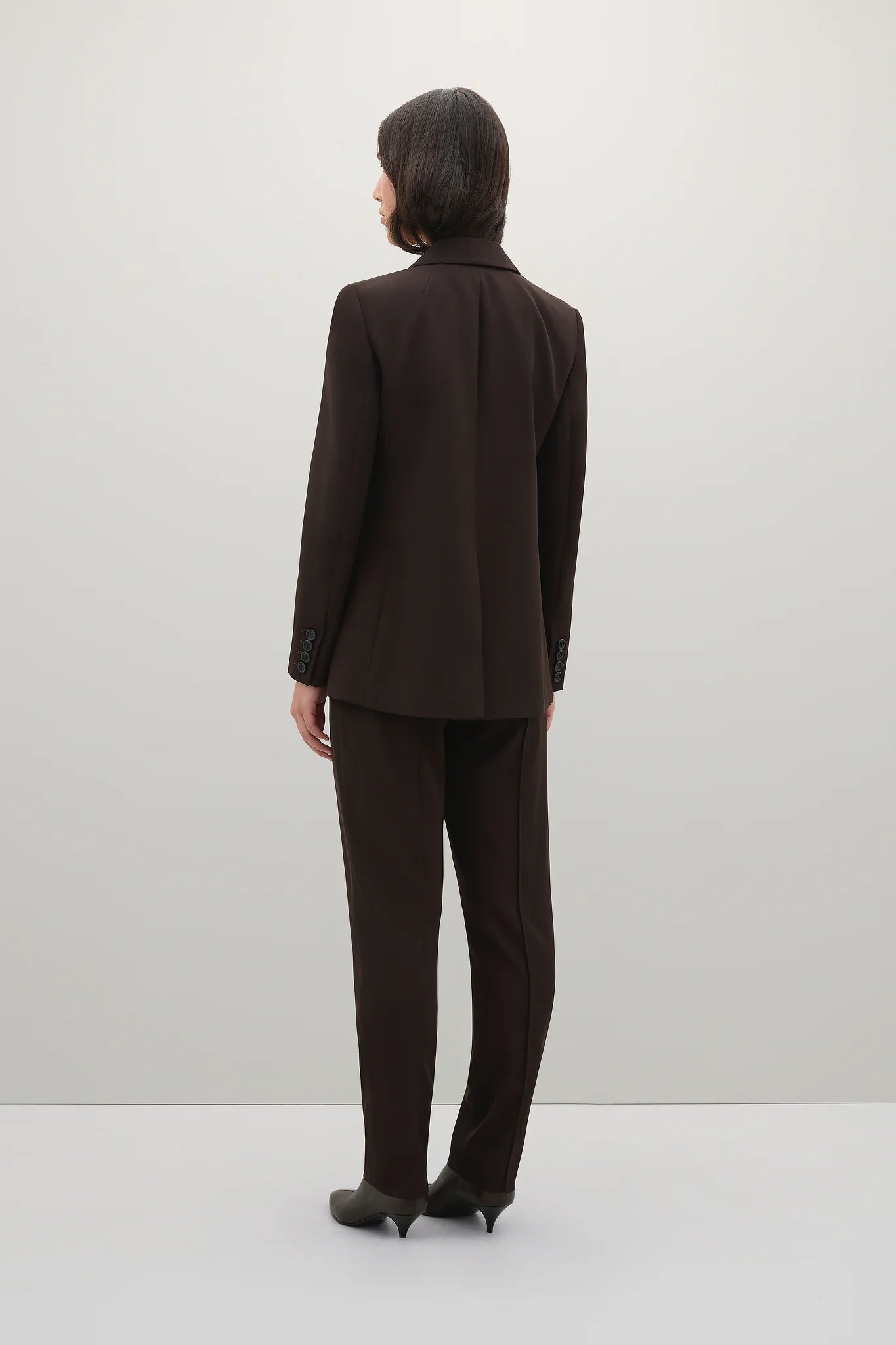 A Emery Maya Blazer in Bistre