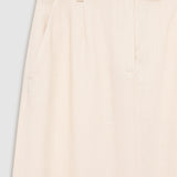 Anine Bing Meredith Skirt in Cream