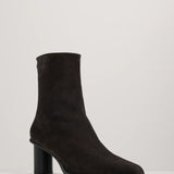 A Emery Meyer Boot in Mulch Suede