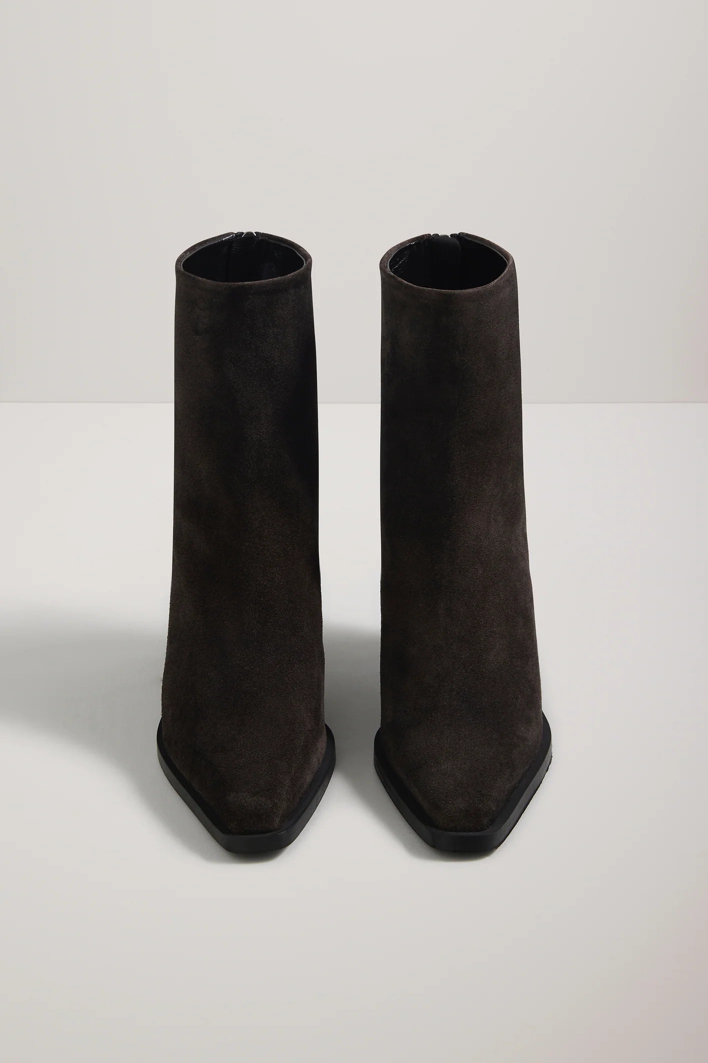 A Emery Meyer Boot in Mulch Suede