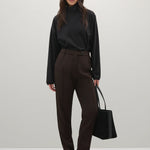 A Emery Miles Top in Black