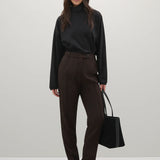 A Emery Miles Top in Black