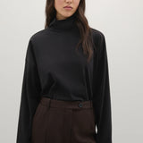 A Emery Miles Top in Black