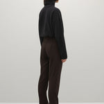 A Emery Miles Top in Black