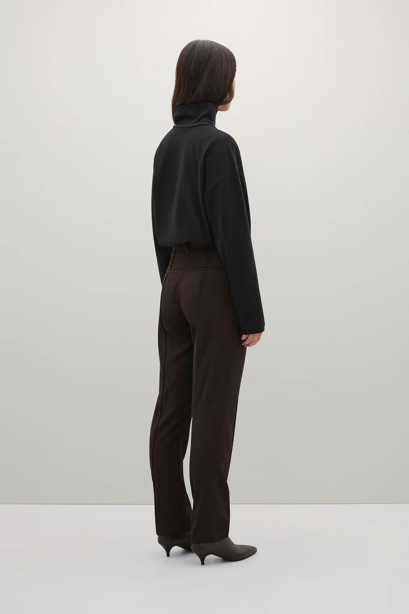 A Emery Miles Top in Black