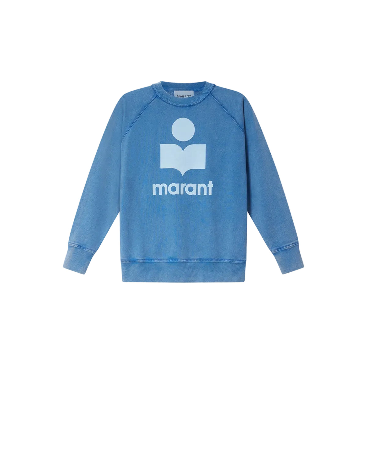 Isabel Marant Millyny Sweatshirt in Blue And Light Blue