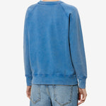 Isabel Marant Millyny Sweatshirt in Blue And Light Blue - styled look
