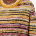 Isabel Marant Morine Knit in Mustard - detail view