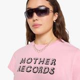 Mother The Boxy Goodie Goodie in Mother Records - Candy Cane - outfit inspiration